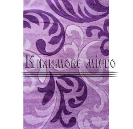 Synthetic carpet Firuze Lux 4397A PINK - высокое качество по лучшей цене в Украине.